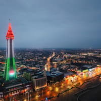 I'm proud to live in Blackpool because of the friendly people on every corner'
