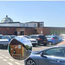 The Marine Hall Danflo toilets are close to where one of five water re-filling stations are