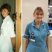 I'm a Blackpool Vic pharmacy technician who's worked for the NHS for 49 years and I've loved every minute