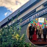Jewish leaders thank community for standing with them after vile anti-Semitic attack on Blackpool synagogue