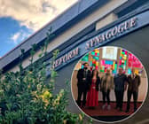 Synagogue leaders have thanked the Blackpool community for standing with them after they were subjected to a horrific anti-Semitic hate crime.