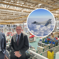 BAE Systems' 'history making' new Demonstrator fighter jet is the Fylde coast through and through