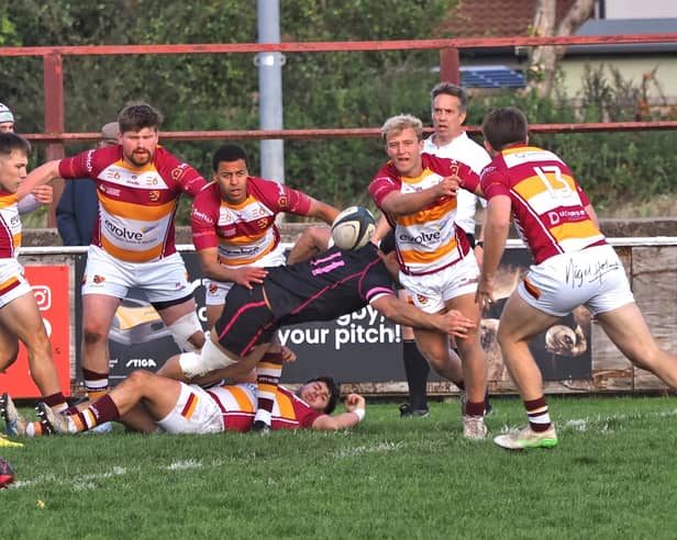 Fylde RFC have a free weekend in National Two North