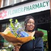 Guests were matched with blooms tailored to their mood, leaving with a bouquet designed to uplift, calm or energise