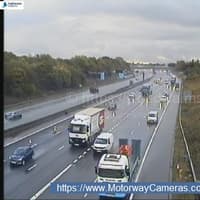 Drivers warned of major delays of up to 50 minutes and 5 miles of congestion on M6 close to M55