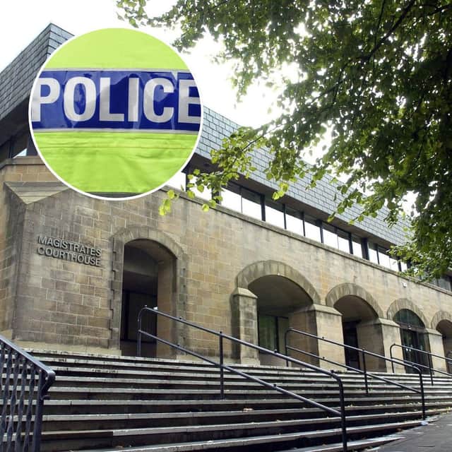 Craig White will appear at Lancaster Magistrates Court today (October 22)