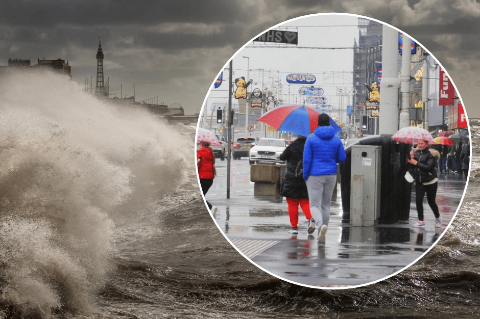Met Office upgrades Storm Boelo weather alert to Amber for Blackpool and Fylde coast over 'danger to life'