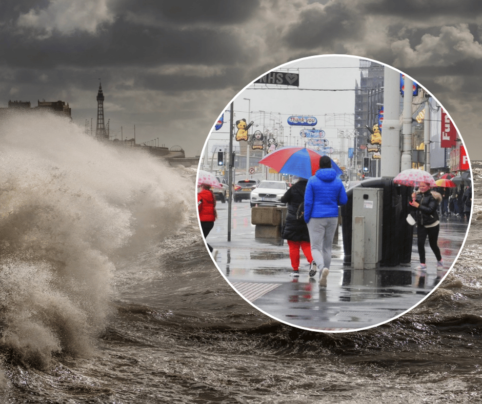 Met Office updates Storm Boelo 'danger to life' alert for Fylde coast