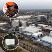 Land at allotments close to ICI Hillhouse has been formally determined as contaminated