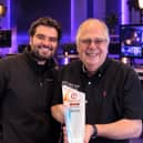 Brian Hurst from Brian David Films (right) was thrilled when his firm was named Video Production Company of the Year at the Manchester & North West England Prestige Awards 2026/27