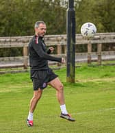AFC Fylde head coach Craig Mahon