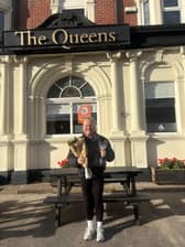Elaine Oakey, who works at The Queens, has won a Pride of Britain award