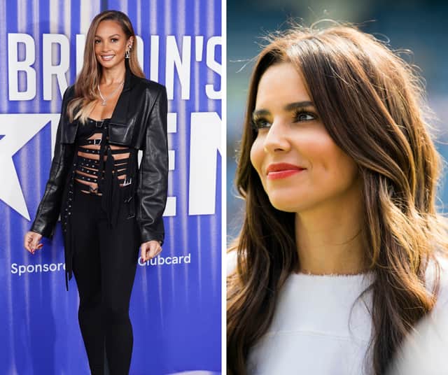 Britain’s Got Talent judge Alesha Dixon was forced to come to the defence of her mate Cheryl Cole during auditions in Blackpool after an impressionist mocked her friend’s singing ability .