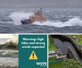 Flood gates at Cleveleys, Fleetwood and Knott End have been closed as of Friday morning as a precaution against potential flooding and airborne debris caused by strong winds associated with Storms Austen and Boelo.