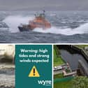 Flood gates at Cleveleys, Fleetwood and Knott End have been closed as of Friday morning as a precaution against potential flooding and airborne debris caused by strong winds associated with Storms Austen and Boelo.