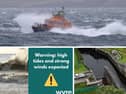 Flood gates at Cleveleys, Fleetwood and Knott End have been closed as of Friday morning as a precaution against potential flooding and airborne debris caused by strong winds associated with Storms Austen and Boelo.