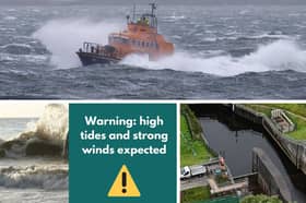 Flood gates at Cleveleys, Fleetwood and Knott End have been closed as of Friday morning as a precaution against potential flooding and airborne debris caused by strong winds associated with Storms Austen and Boelo.
