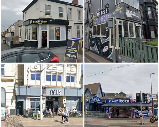 Latest Food Hygiene Ratings