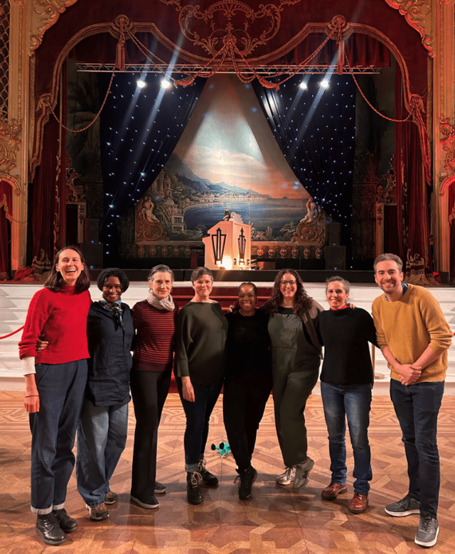 Dame Helen Walter and the RSC at Blackpool Tower Ballroom