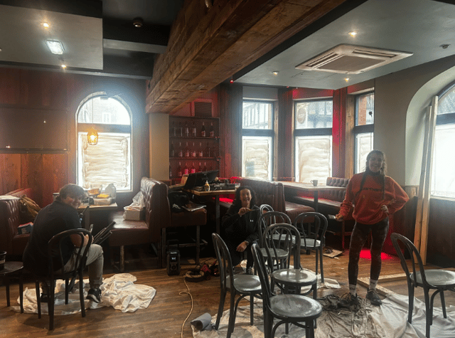 Renovations to the former Cube venue are well underway as Salt looks to open soon.