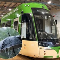 Major update from Blackpool Transport as trams suspended and bus services diverted due to severe weather