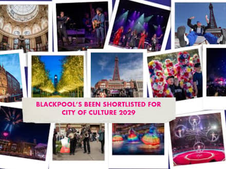 Chris Webb, MP for Blackpool South, yesterday thanked all of Lancashire’s MPs for backing the bid as well as the hard work of Blackpool Council leader Councillor Lynn Williams, Blackpool Council’s Head of Strategy, Data and Corporate Development Scott Butterfield, council officers and Creative Blackpool in making the bid possible.