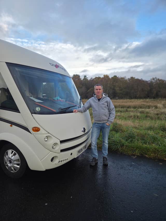 Donald Macdonald, a member of pro-motorhome group CAMpRA, is backing proposals for a new motorhome camp at the Blackpool Central site