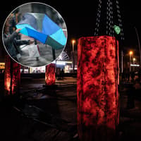 Blackpool Lightpool Festival update on installation cancellations amid major Storm Boelo weather concerns