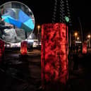 Lightpool Festival visitors are being warned that a small number of outdoor installations in Blackpool may be temporarily unavailable due to high winds forecast throughout the weekend.

