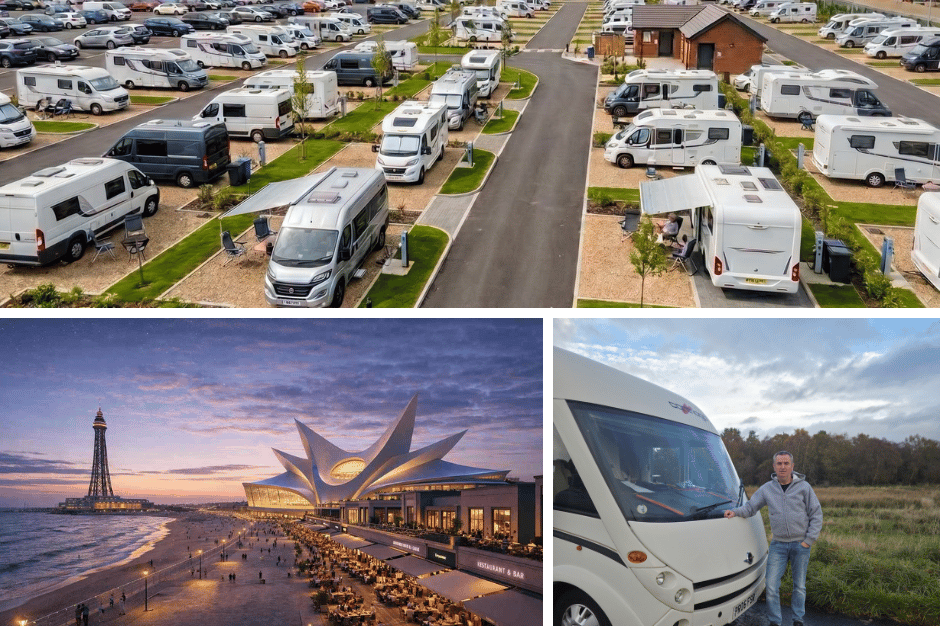 New plans for dedicated motorhome park on Blackpool Central site earmarked for 20,000-seater arena