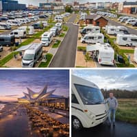 New plans for dedicated motorhome park on Blackpool Central site earmarked for 20,000-seater arena