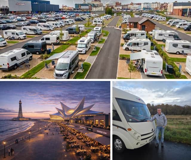 New proposals have emerged for a designated motorhome park on the Blackpool Central site, with those backing the plans saying it would provide a ‘massive boost’ for the town’s tourism.
