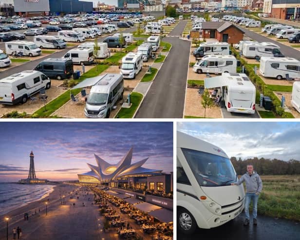 New proposals have emerged for a designated motorhome park on the Blackpool Central site, with those backing the plans saying it would provide a ‘massive boost’ for the town’s tourism.