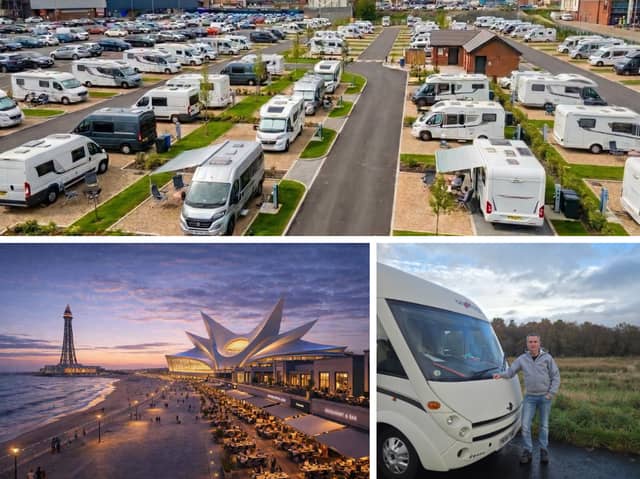 New proposals have emerged for a designated motorhome park on the Blackpool Central site, with those backing the plans saying it would provide a ‘massive boost’ for the town’s tourism.