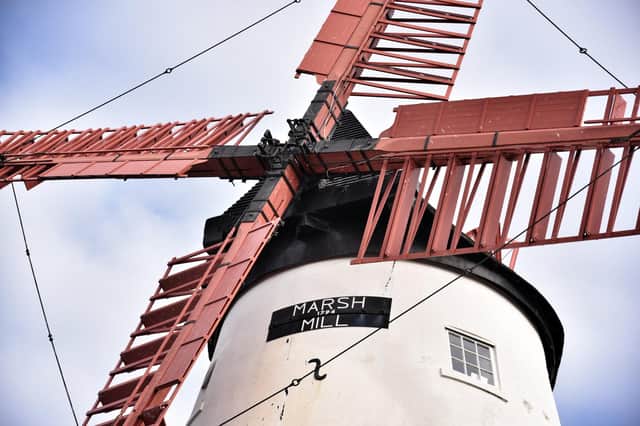 Historic Marsh Mill looks set for further renovation work. Picture by Julian Brown 20/1