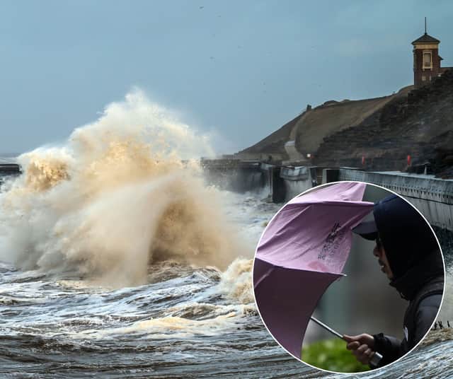 Blackpool is set for a wet and windy weekend, with rain expected to become heavier on Saturday afternoon before conditions gradually turn drier on Sunday.