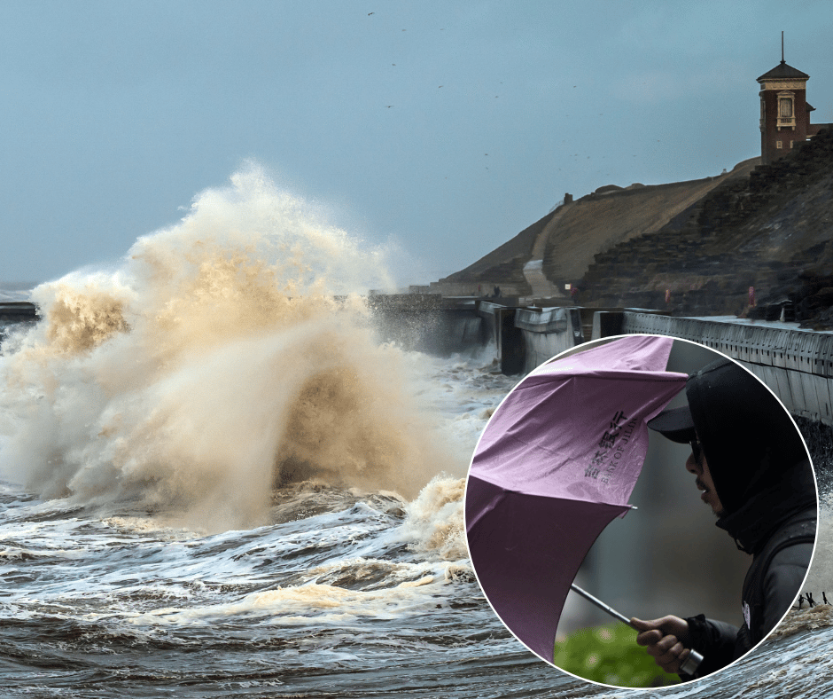 Blackpool weather forecast - Windy weekend on the cards and when to ...