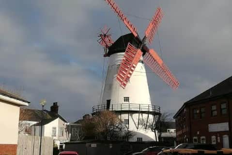 Marsh Mill in Thornton