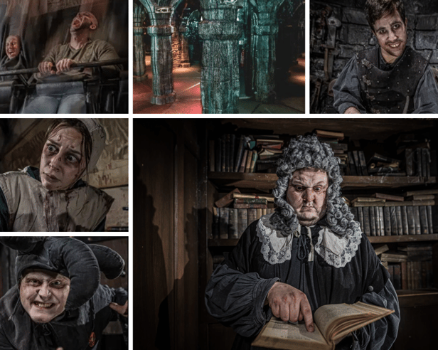 Blackpool Tower Dungeon could be a frightfully fun place to visit this half term