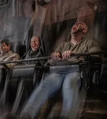 The Blackpool Tower Dudgeon's Drop Dead Drop Ride