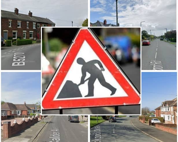 All the roadworks planned for Wyre this week