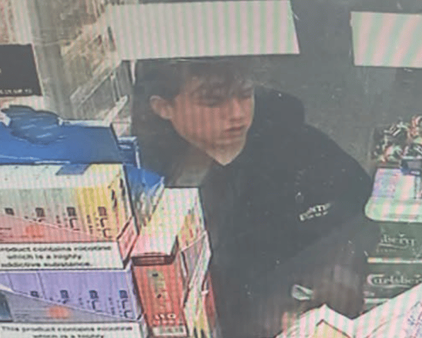 Lancashire Police have released the CCTV image of a young man they'd like to speak to following a string of alleged bike robberies in Blackpool.