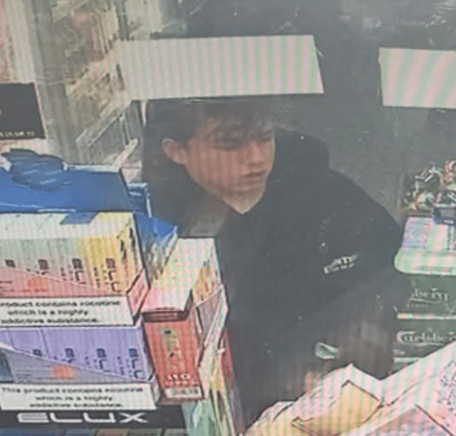 Lancashire Police have released the CCTV image of a young man they'd like to speak to following a string of bike robberies in Blackpool.