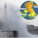 Blackpool and the Fylde coast is set for an unsettled and windy weekend as Storm Boelo brings the threat of heavy rain, powerful gusts and disruption to travel, with amber weather warnings for wind issued across parts of northern England.