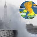 Blackpool and the Fylde coast is set for an unsettled and windy weekend as Storm Boelo brings the threat of heavy rain, powerful gusts and disruption to travel, with amber weather warnings for wind issued across parts of northern England.