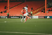 Dion Charles' goal had brought Blackpool on level terms