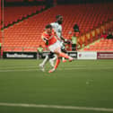 Dion Charles' goal had brought Blackpool on level terms