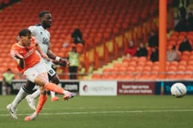 Dion Charles' goal had brought Blackpool on level terms