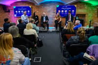 A panel of experts debated the merits of a mayor for Lancashire at an event in Preston