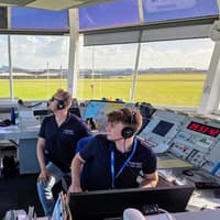 'Well done!' - Blackpool Airport praises staff member with air traffic controller career dreams